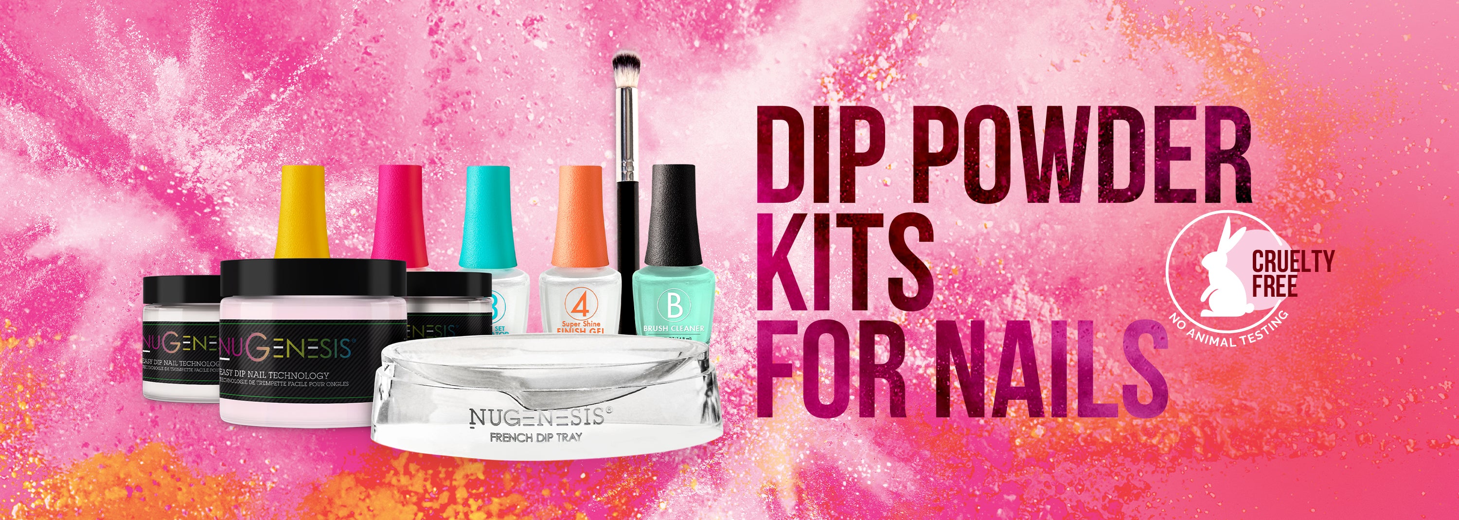 Dip Powder Starter Nail Kits