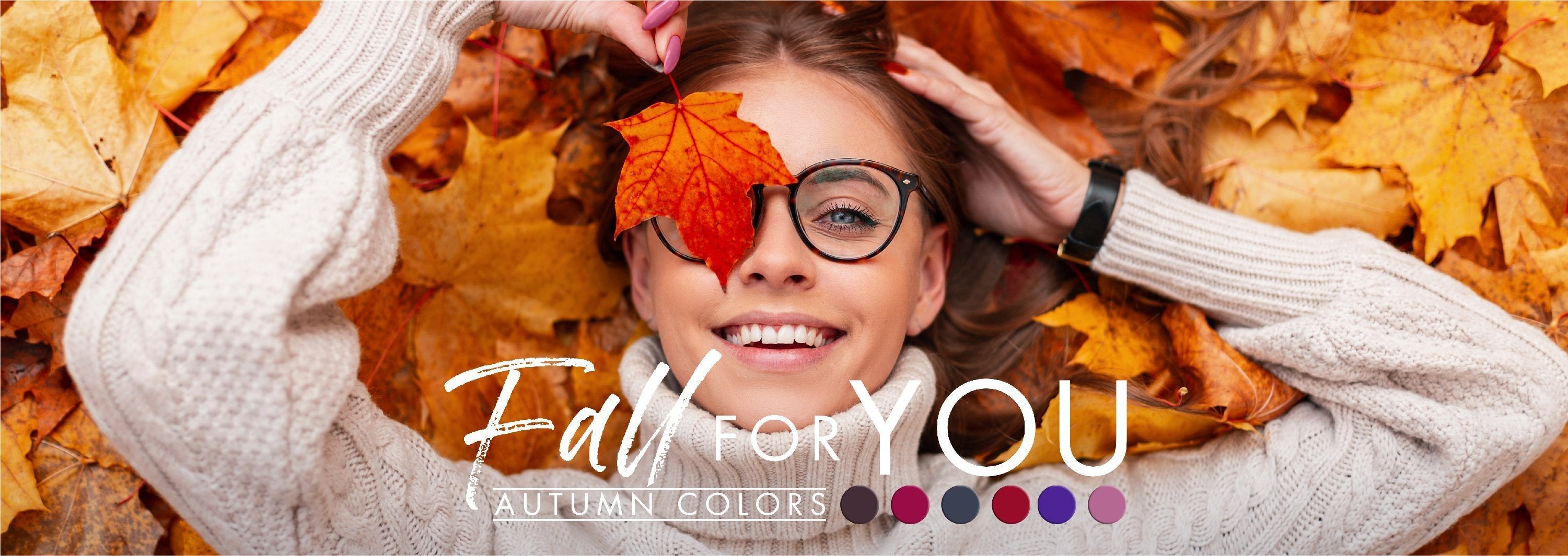 Fall Nail Colors - Fall Back in Love Collection