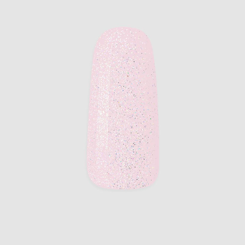 Pink Glitter - Nugenesis Nails