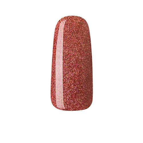 NG 607 Copper Rose - Glitter Christmas Nails - Dip Powder - NuGenesis Nails